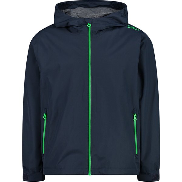 Giacca impermeabile da donna con cappuccio e zip CMP