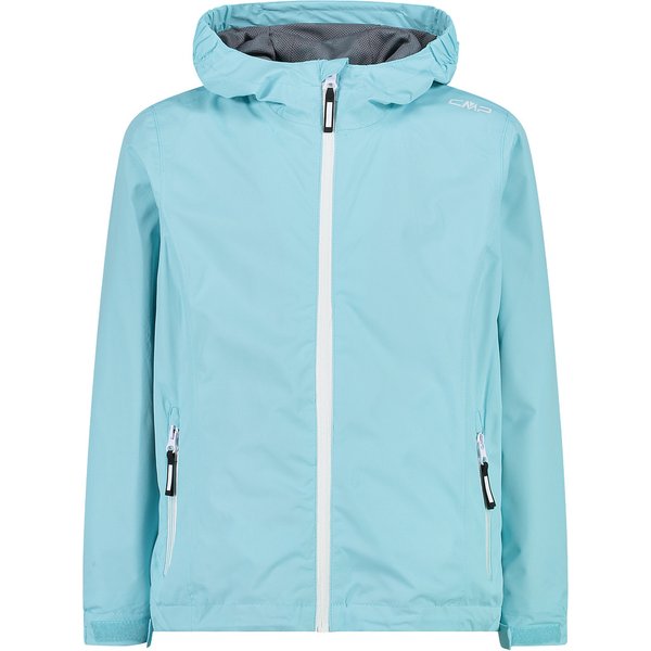 Girls' waterproof hooded jacket CMP