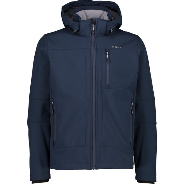 Hiking jacket with zipped hood CMP