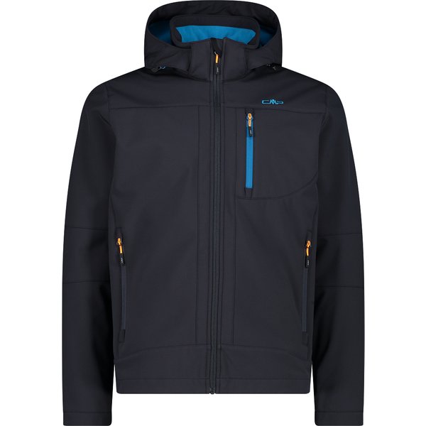 Veste de randonnée à capuche zippé CMP
