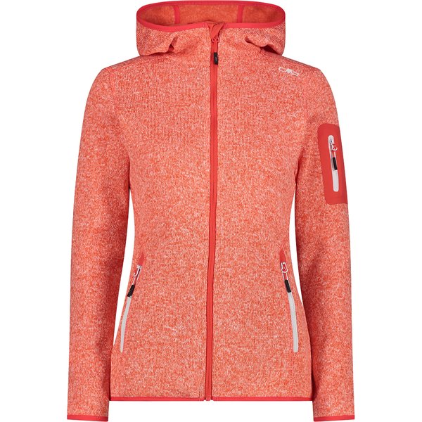 Women's hooded fleece CMP