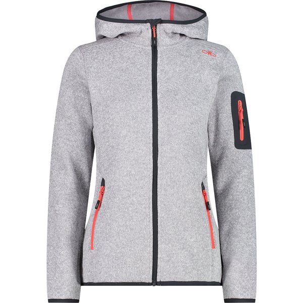 Polar con capucha para mujer CMP