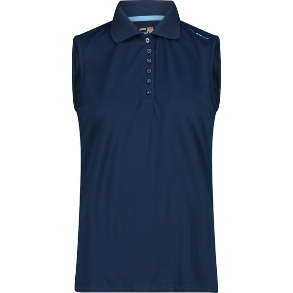 Ärmelloses Poloshirt, Damen CMP
