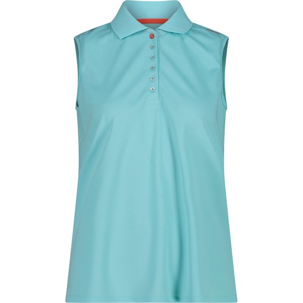 Polo sans manches femme CMP