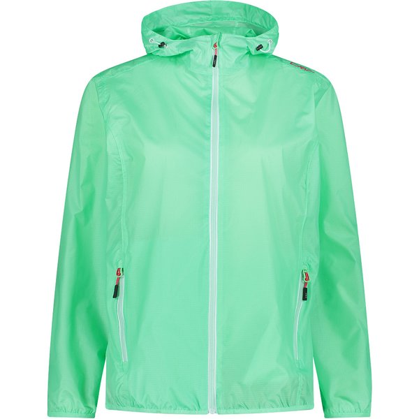 Chaqueta impermeable con capucha para mujer CMP