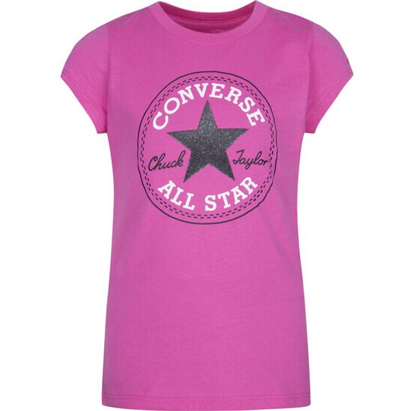 T-shirt bébé fille Converse CNVG Timeless Chuck Patch