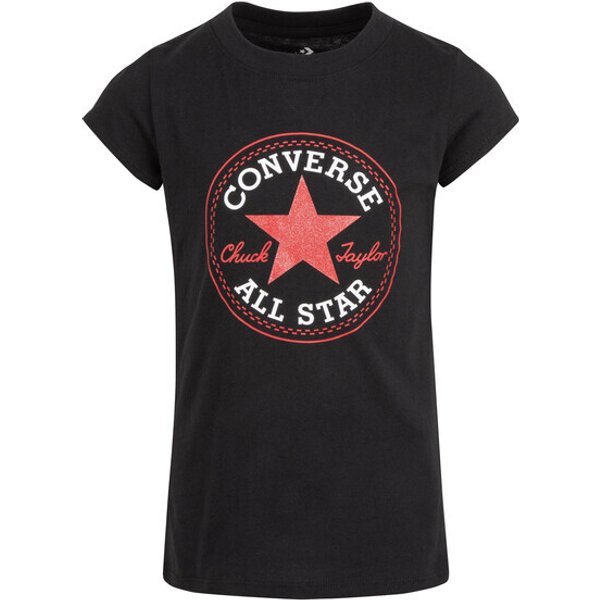 T-shirt bébé fille Converse CNVG Timeless Chuck Patch