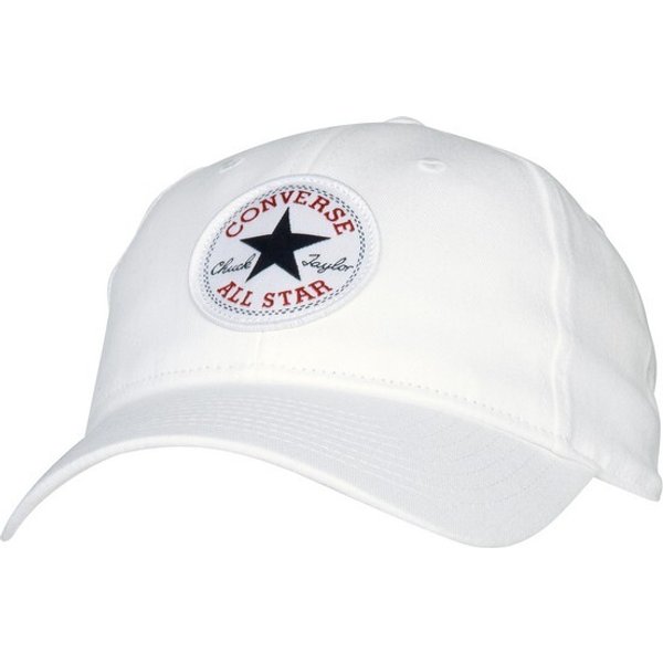 Kappe mit gebogenem Rand Converse Chuck Patch