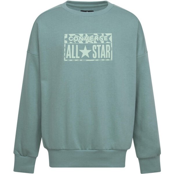 Sweatshirt Mit Rundhalsausschnitt Kind Converse Gfx Ft-image