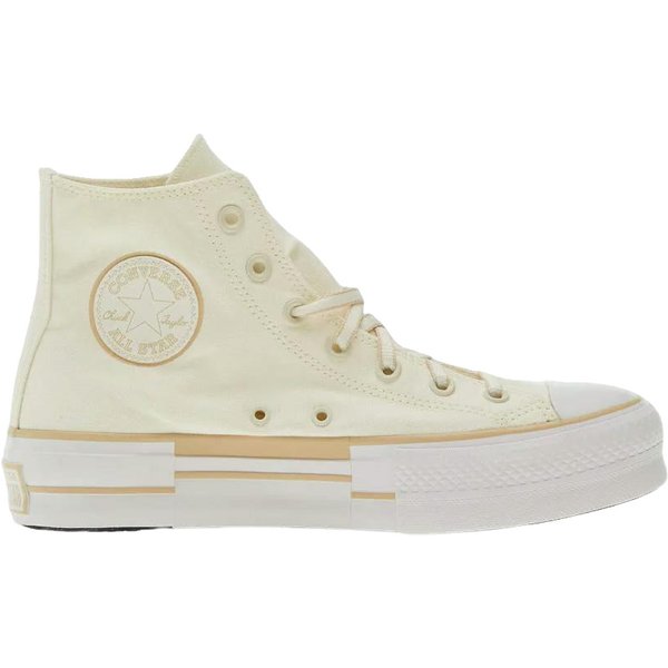 Damen Plateau Sneakers Converse Chuck Taylor All Star Outline Sketch-image