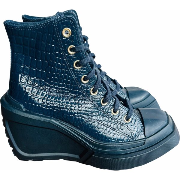 Lederstiefeletten Damen Converse Chuck 70 De Luxe-image