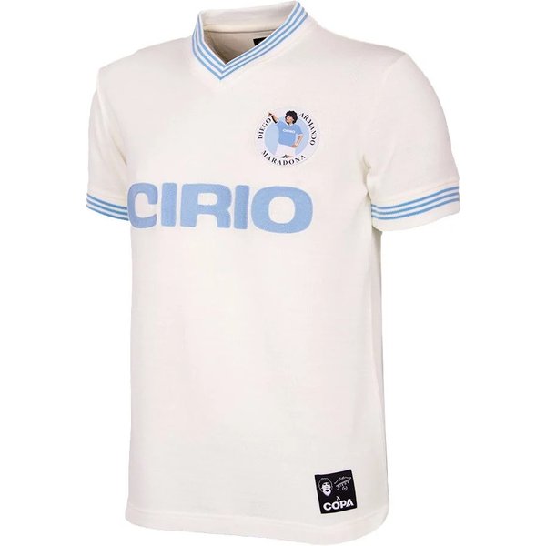 Jersey Copa Maradona Ssc Napoli 1984 Retro-image