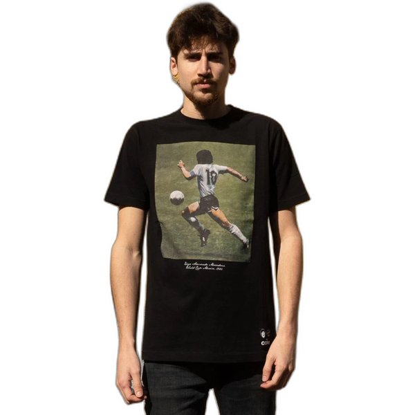Maglietta Copa Football Maradona World Cup 1986-image