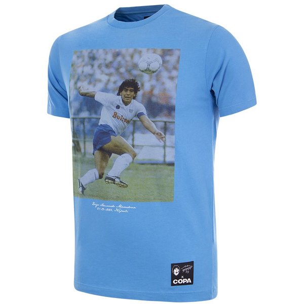 T-Shirt Da Esterno Copa Ssc Napoli Maradona-image