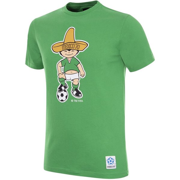T-Shirt Copa Mexique World Cup Mascot 1970-image