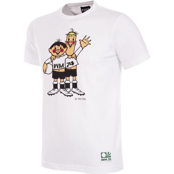 Maglietta Copa Germania World Cup Mascot 1974-image