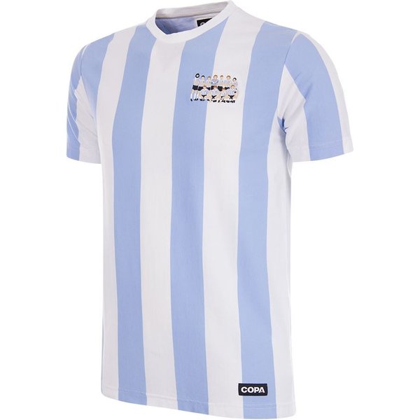 T-Shirt Ricamata Argentine World Champions 1986-image