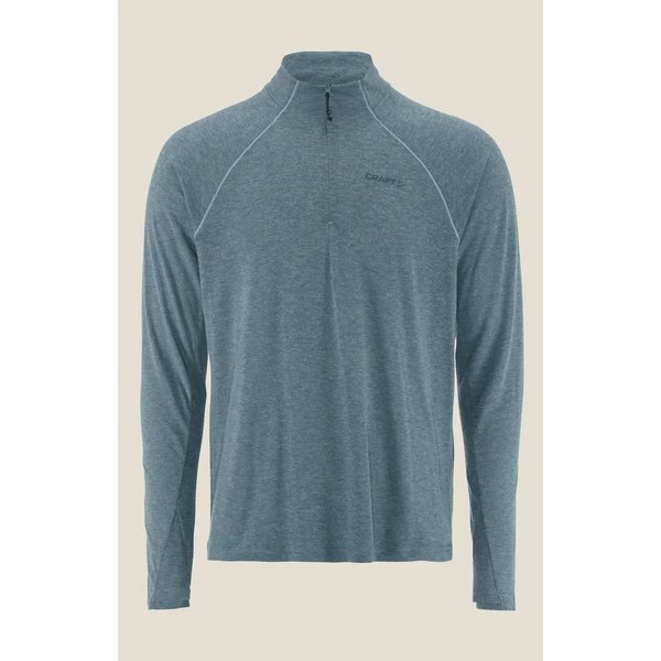 Maglia a maniche lunghe con zip 1/2 Craft Wool