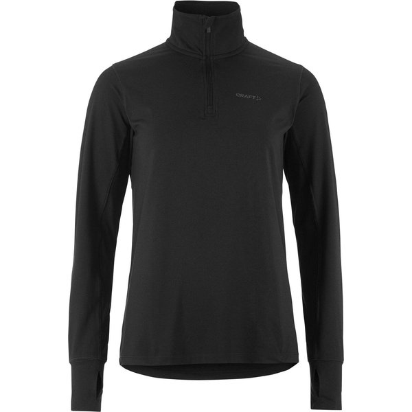 Women's long sleeve base layer 1/2 zip Craft Flow