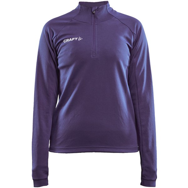 Chaqueta de chándal de mujer con media cremallera Craft Evolve