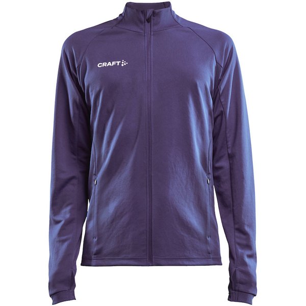 zipped-up tracksuit jacket Craft Evolve