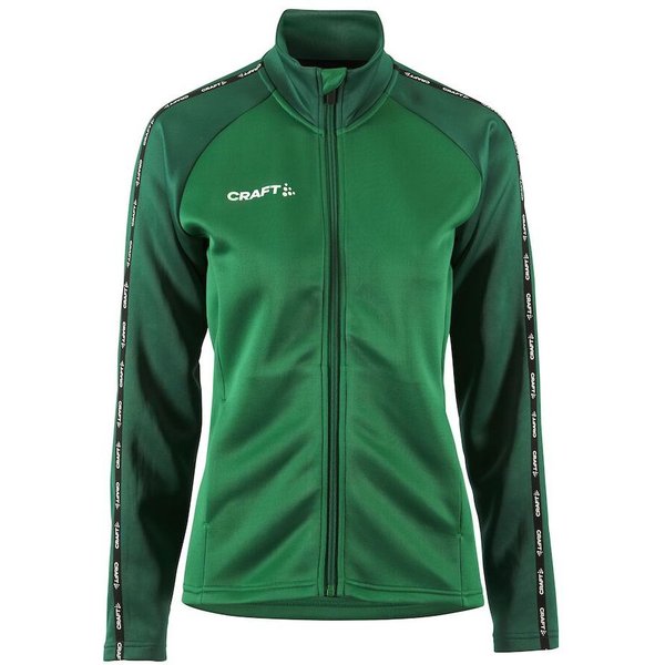 Chaqueta de chándal con cremallera completa para mujer Craft Squad 2.0