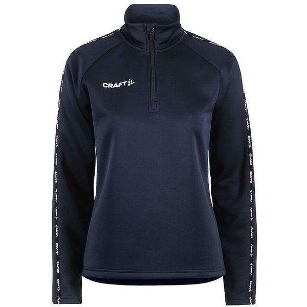 Felpa 1/2 zip donna Craft Squad 2.0
