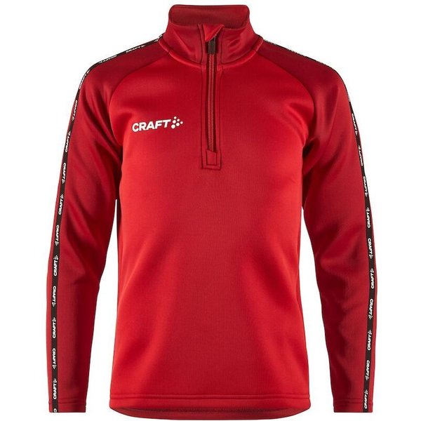 Sweatshirt 1/2 Reißverschluss Kind Craft Squad 2.0