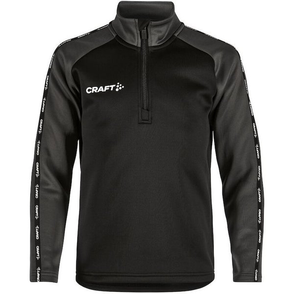 Sweatshirt 1/2 rits kind Craft Squad 2.0