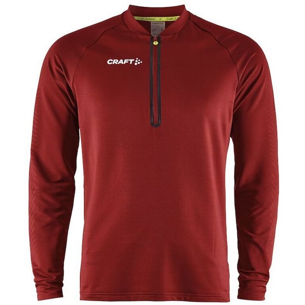 Maglia con zip a metà Craft Extend