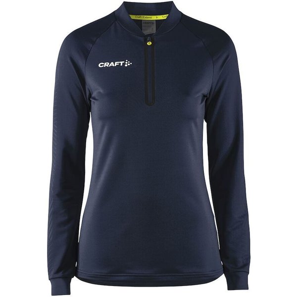 Maillot 1/2 zip femme Craft Extend