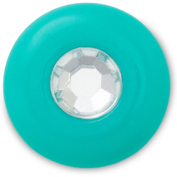 Jibbitz Crocs Acrylic Turquoise Gem-image