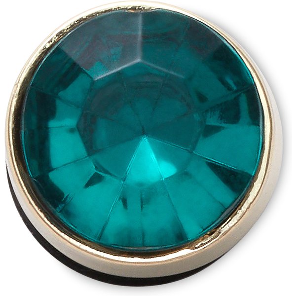 Jibbitz Crocs Emerald Gold Gem-image