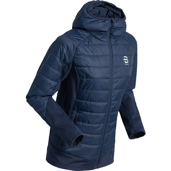 Daunenjacke mit Kapuze, Damen Daehlie Sportswear Graphlite 2.0