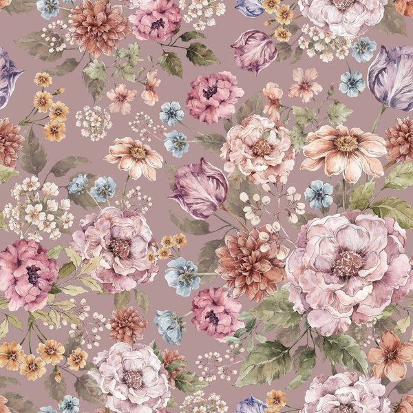 Babytapete Dekornik Bouquet Of Flowers-image