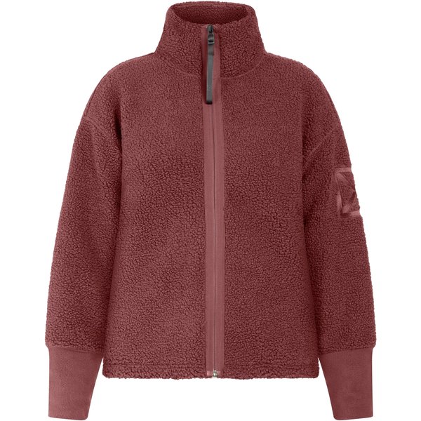 Women's full-zip fleece Didriksons Mella