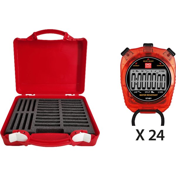Kit Cronometro Custodia Rigida Digi Sport Instruments DT481 (X24)-image
