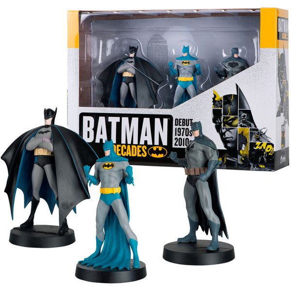Figurine Eaglemoss Hero Collector Dc Comics Batman Blisters-image