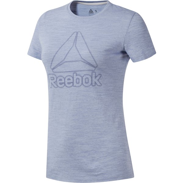 T-shirt femme Reebok Logo Training Essentials