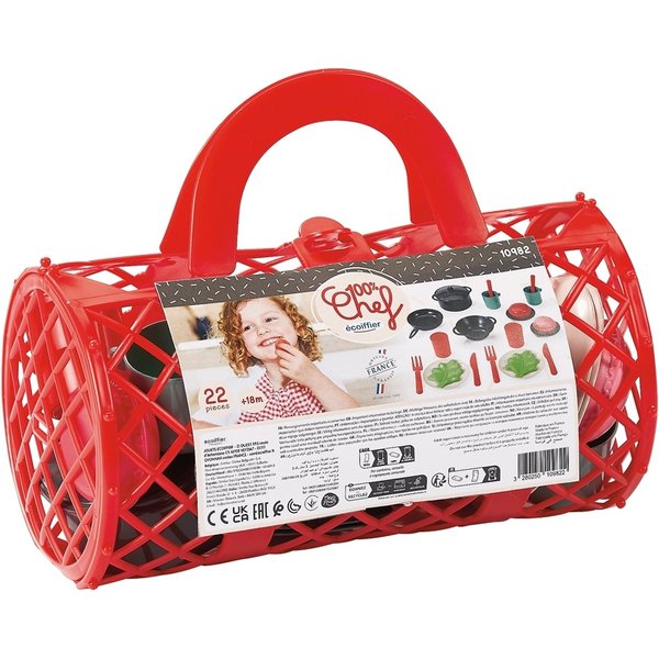 DîNette Panier Garni Ecoiffier-image