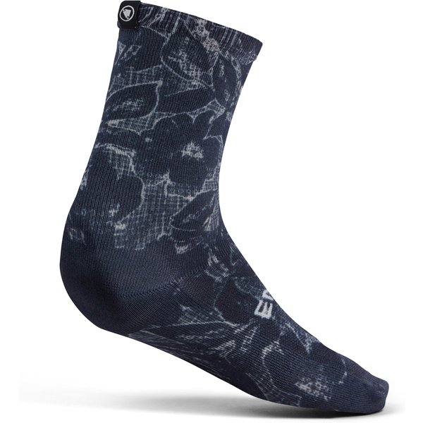 Chaussettes à Imprimé Endura Grid Floral LTD Print-image