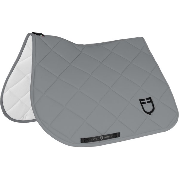 Tapis De Selle De Saut Pour Cheval Rembourré Equestro GP-image