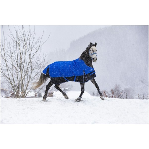 Couverture D'extéRieur Pour Cheval EquithèMe Tyrex 1200D Aisance 50G-image