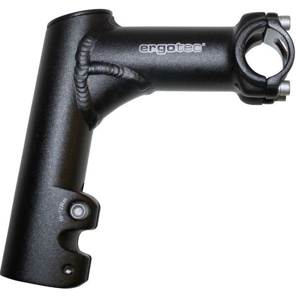 Potence VTT Urbain-Trekking Rehausse Et Releve Alu Pour Fourche Ergotec Comfi 15° 1"1-8 (Homologue Niveau 5)-image