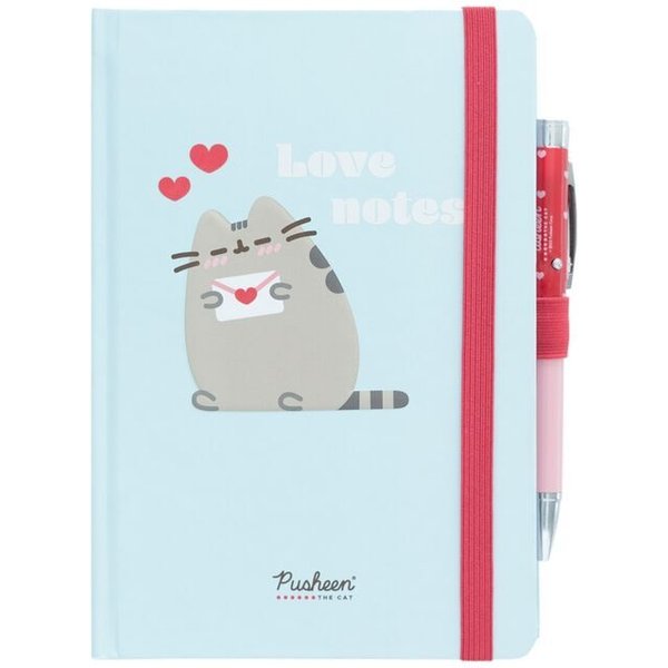 Premium Notizbuch A5 Kind Erik Pusheen Purrfect Love-image