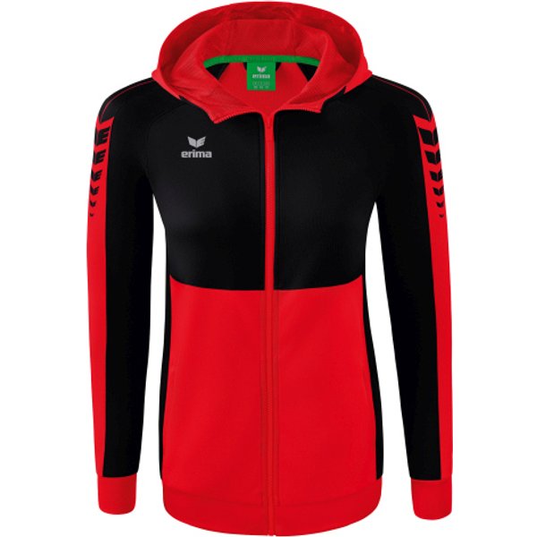 Chaqueta de chándal con capucha para mujer Erima Six Wings