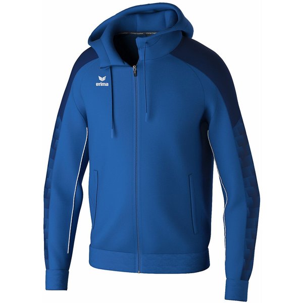 Veste de survêtement avec capuche avec capuche enfant Erima Evo Star