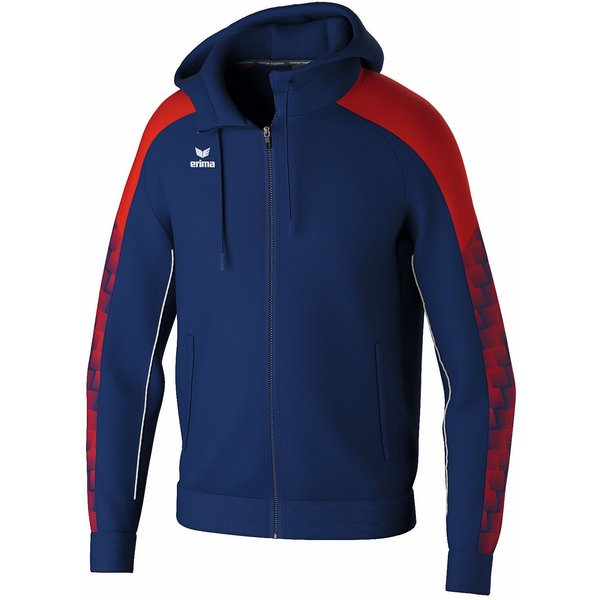 Veste de survêtement avec capuche enfant Erima Evo Star