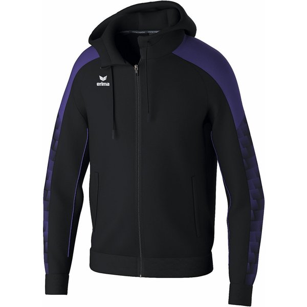 Veste de survêtement avec capuche Erima Evo Star