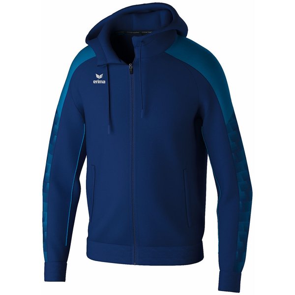 Chaqueta de chándal con capucha para niño Erima Evo Star